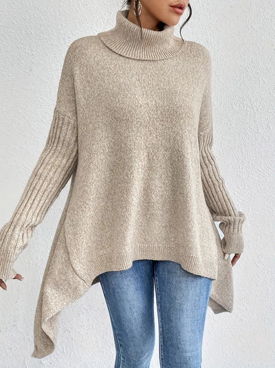 Evelienne | Long Turtleneck Sweater