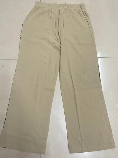 Carvien | Ethnic Comfort Fit Trousers