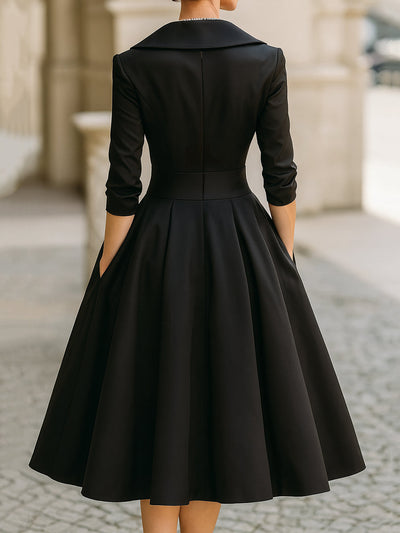Averina | Elegant Midi Dress