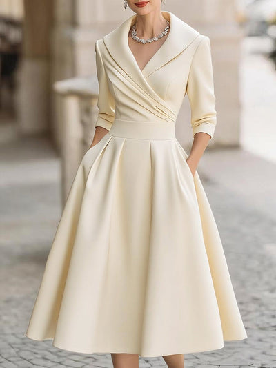 Averina | Elegant Midi Dress