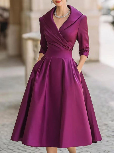 Averina | Elegant Midi Dress