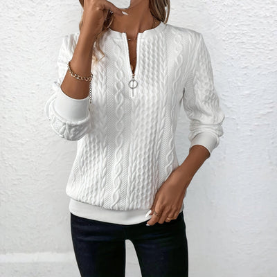 Calindrae | Elegant Knit Pullover