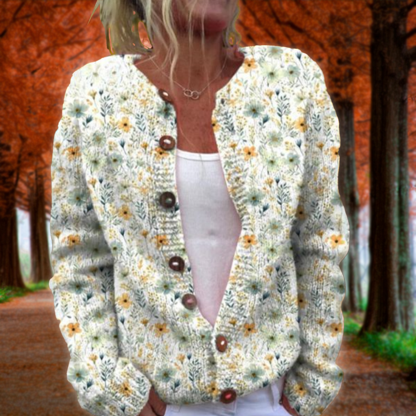 Lorivianne | Printed Vest