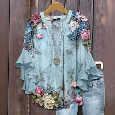 Mariselle | Casual Summer Blouse