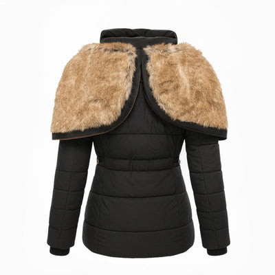Velariennea | Fur-lined Winter Coat