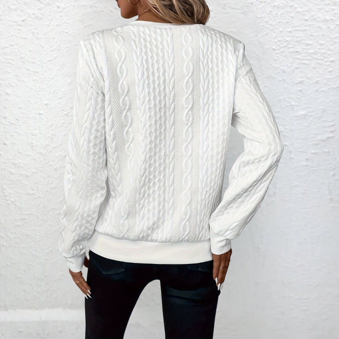 Calindrae | Elegant Knit Pullover