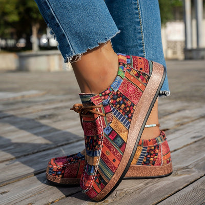 Cailyn | Retro Colorful Women’s Shoes