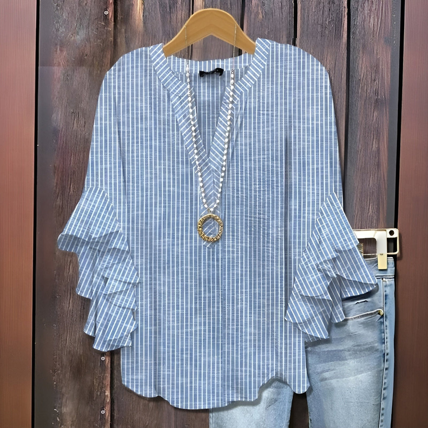 Mariselle | Casual Summer Blouse