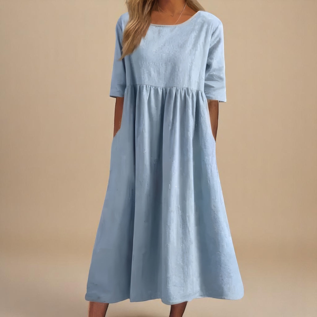 Merivelle | Light Casual Feminine Dress