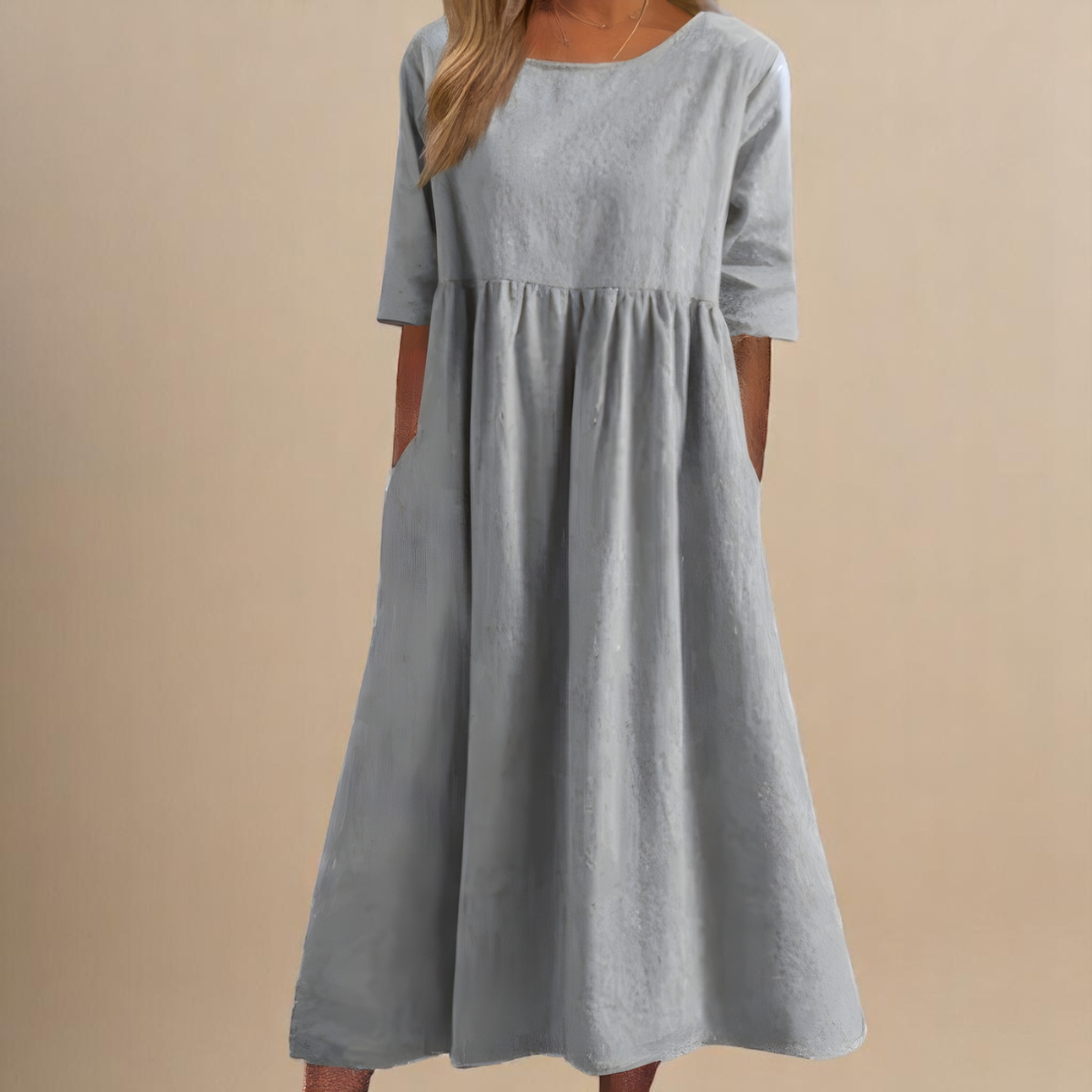 Merivelle | Light Casual Feminine Dress