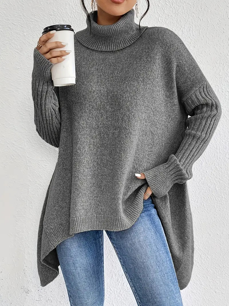 Evelienne | Long Turtleneck Sweater