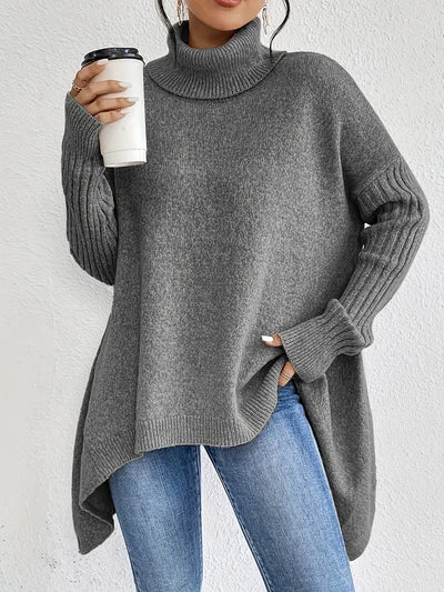 Evelienne | Long Turtleneck Sweater