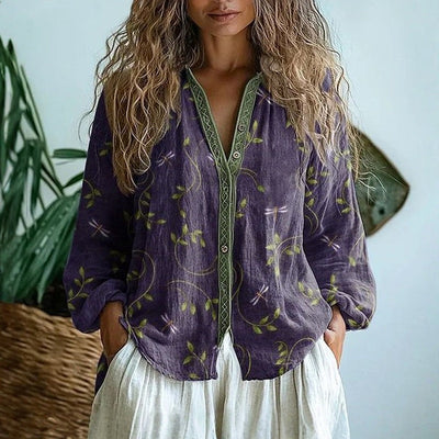 Ferelinne | Printed Blouse