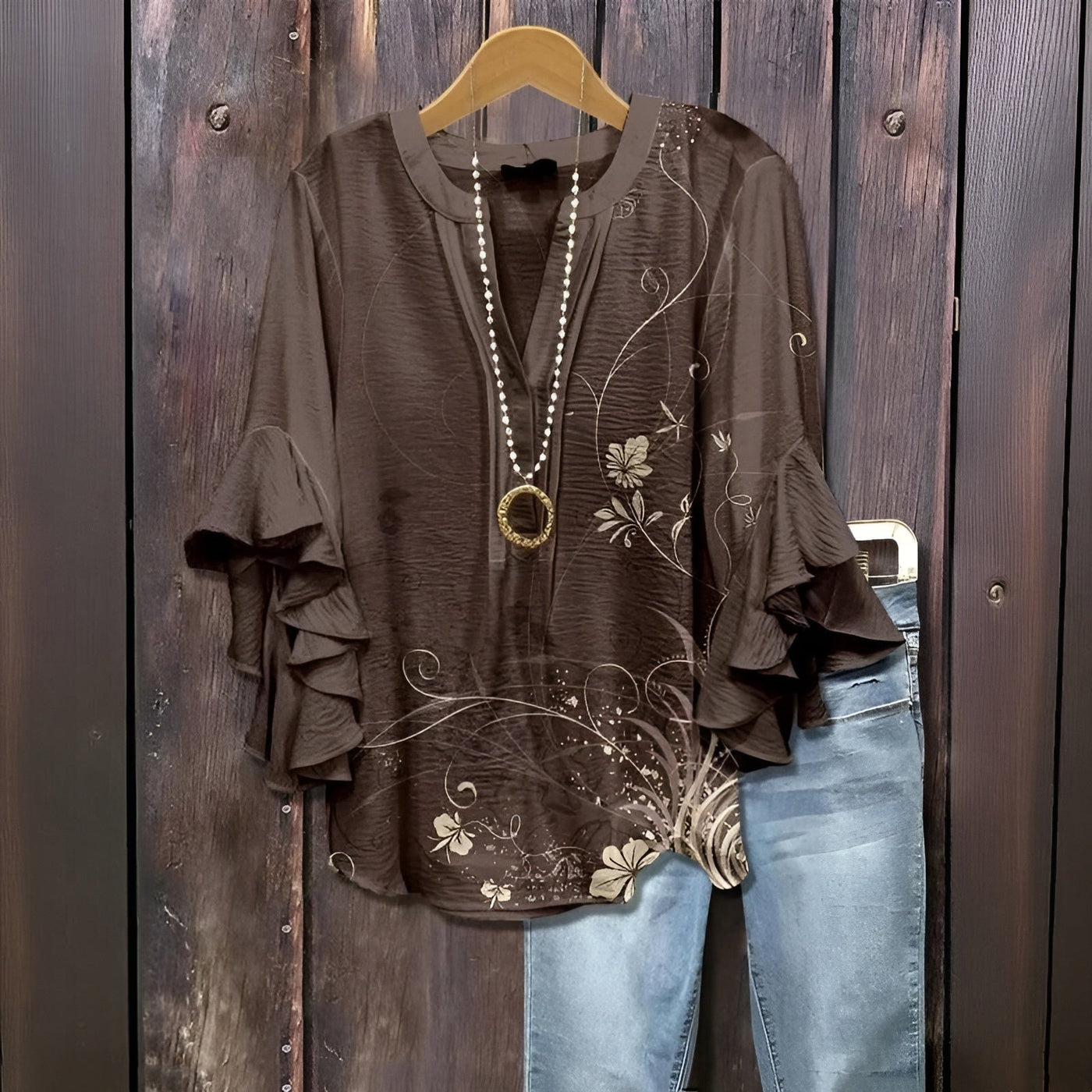 Mariselle | Casual Summer Blouse