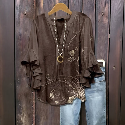 Mariselle | Casual Summer Blouse