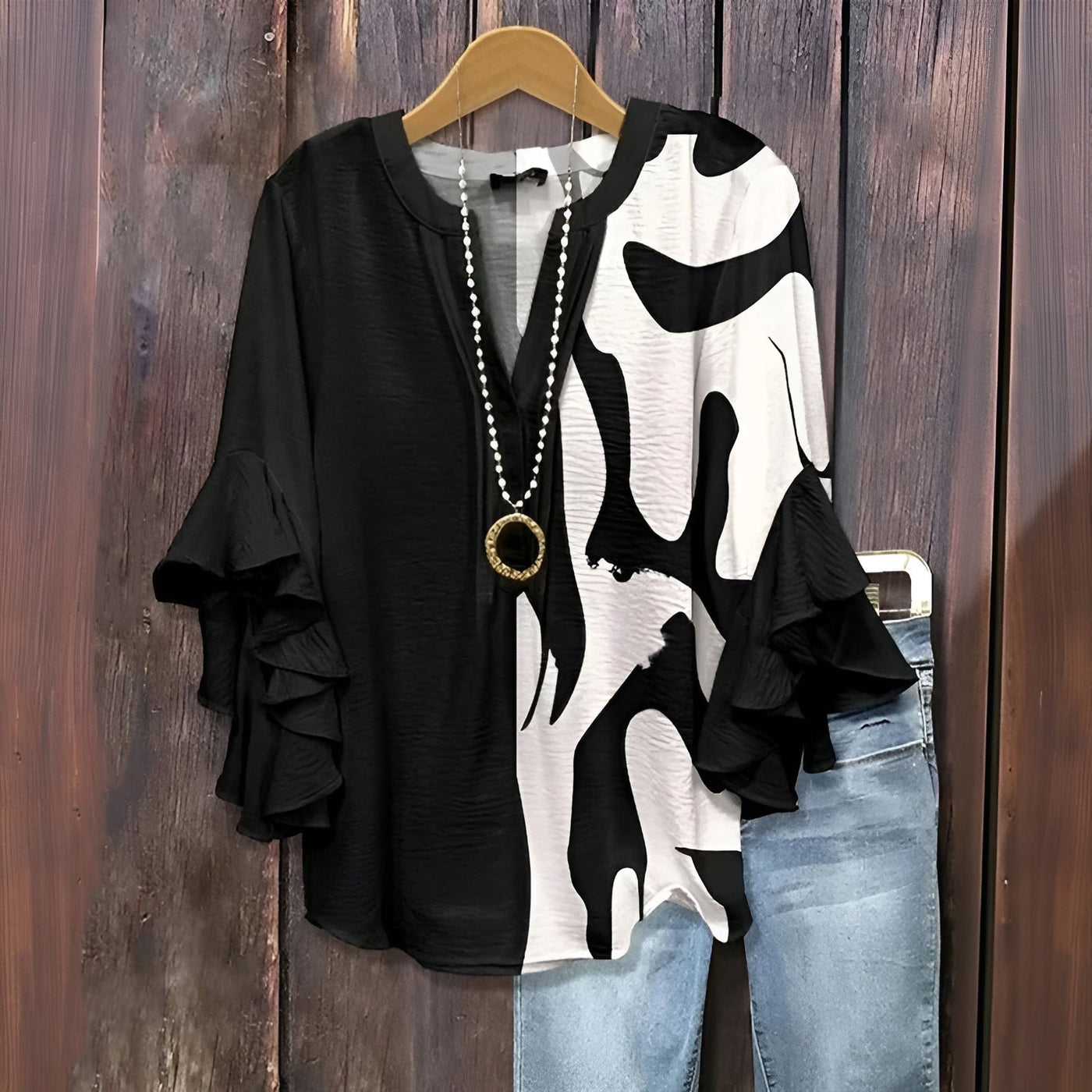 Mariselle | Casual Summer Blouse