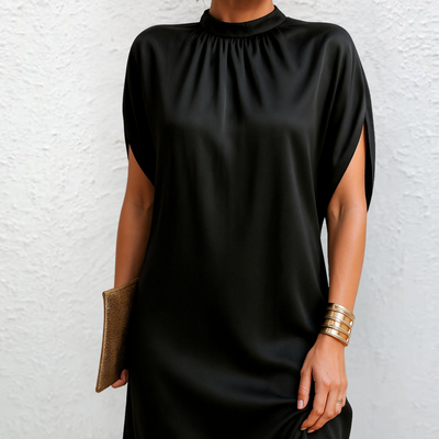 Calindra | figure-flattering dress