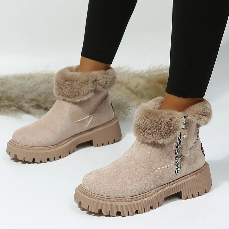 Tharvandarion | Cosy Winter Boots