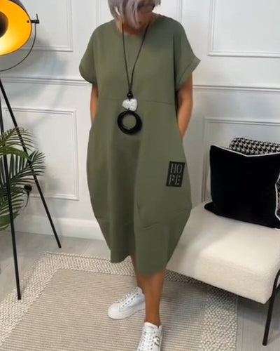 Sarvelle | Casual Short-sleeve Kaftan