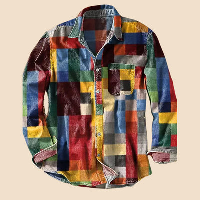 Tharvionne | Vintage Long-sleeve Shirt