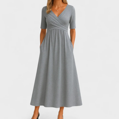 Vianelle | Elegant dress with tummy coverage