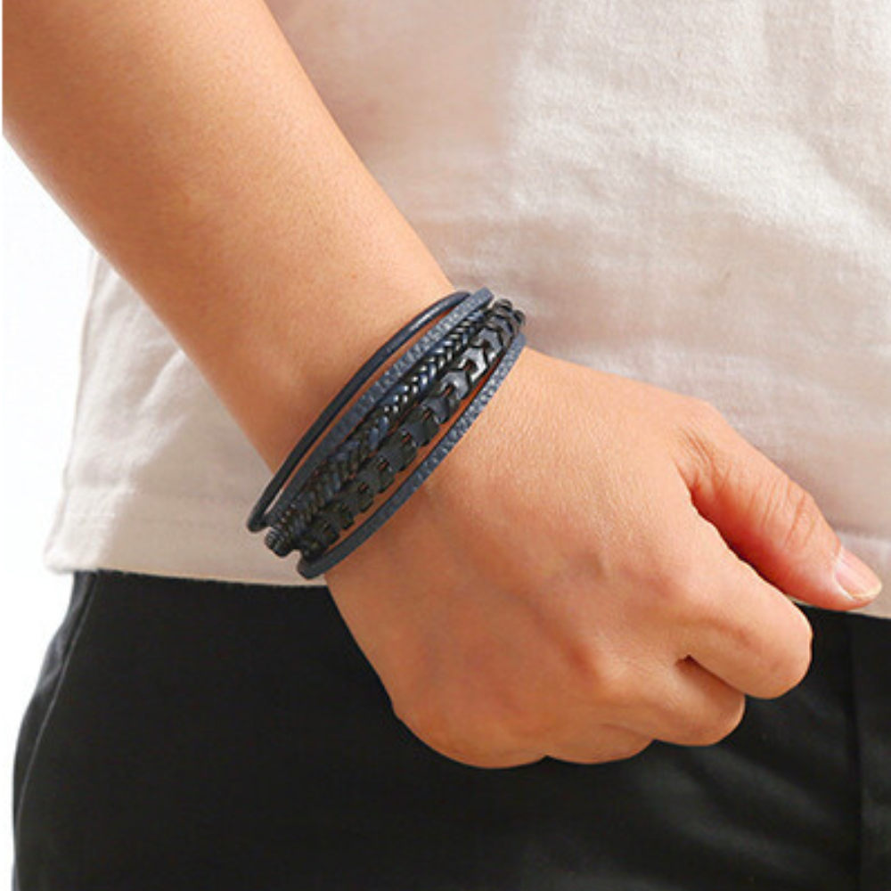 Thoren | Braided Viking Bracelet