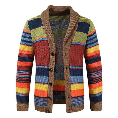Tharvellenor | Retro Knit Cardigan