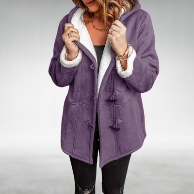 Seravienna | Warm Fleece-lined Coat