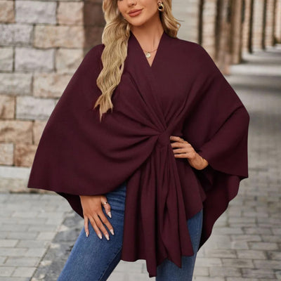 Corviellea | Chic Elegant Poncho