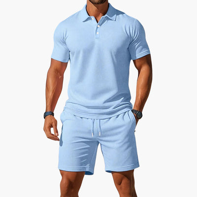 Kjell | summer polo set