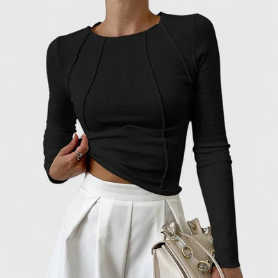 Marisellea | Comfy Long-sleeve Blouse
