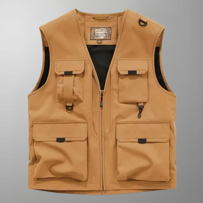 Dareon | breathable multi-pocket cargo vest