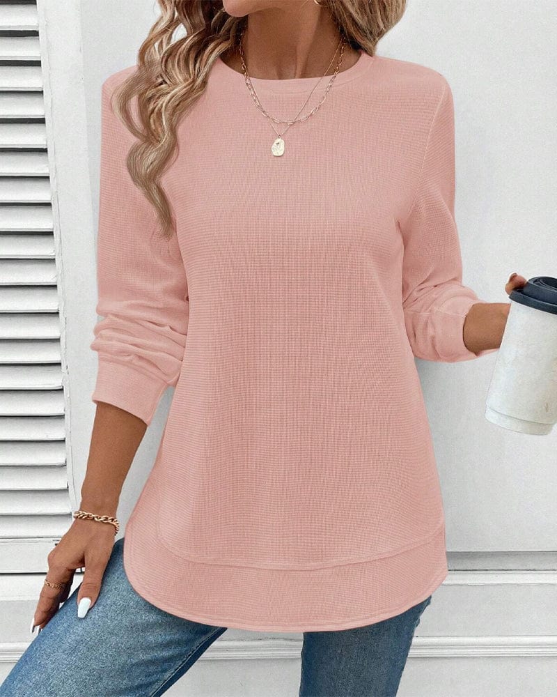 Merivienne | O-neck Long Sleeve