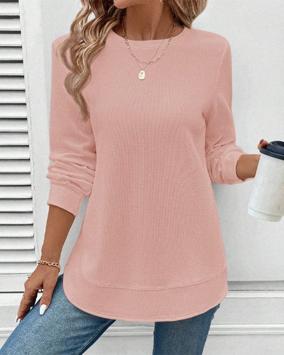 Merivienne | O-neck Long Sleeve