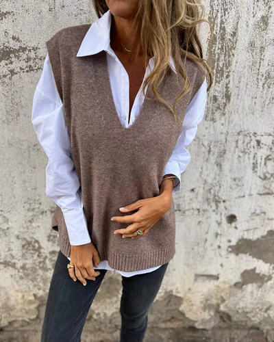 Velirianne | Comfy Knit Gilet