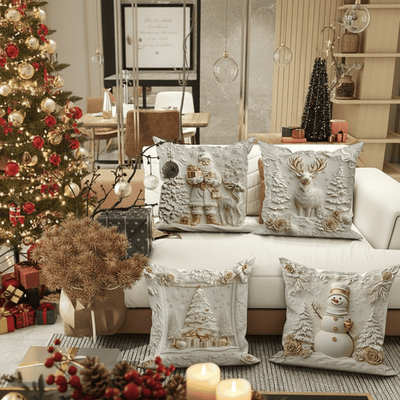 Selviannea | Christmas Decorative Pillowcase