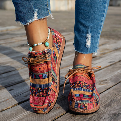 Cailyn | Retro Colorful Women’s Shoes