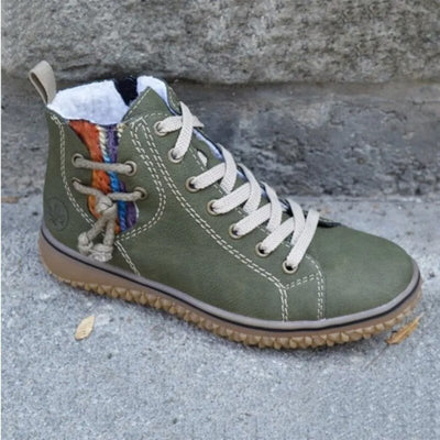 Veliryn | Retro Waterproof Ankle Boots