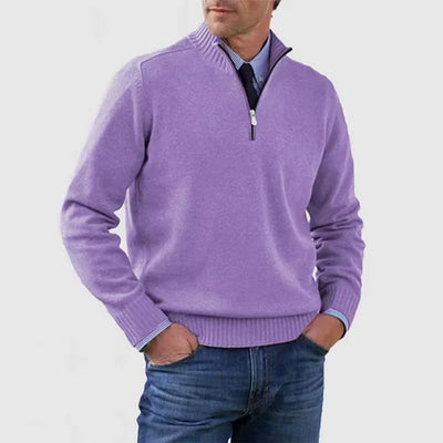 Darevellon | Classic Half-Zip Sweater