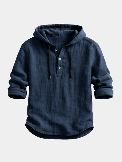 Dorella | Luxury Hooded Shirt