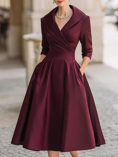 Averina | Elegant Midi Dress