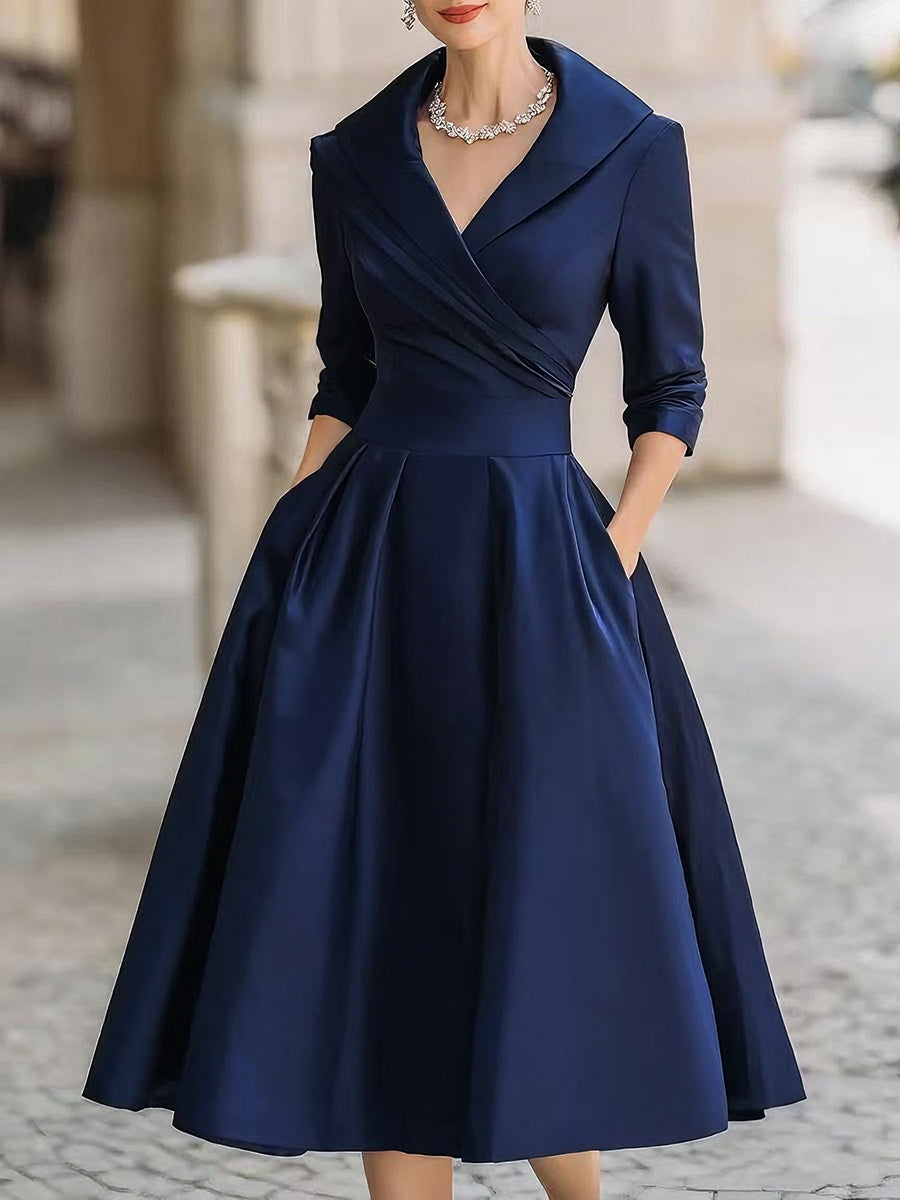 Averina | Elegant Midi Dress