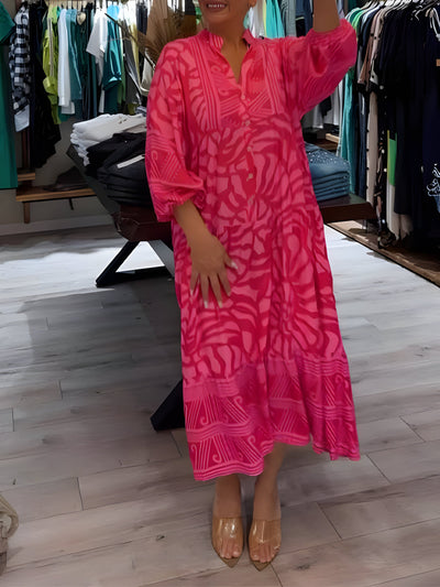 Selvianne | Artistic Print Dress