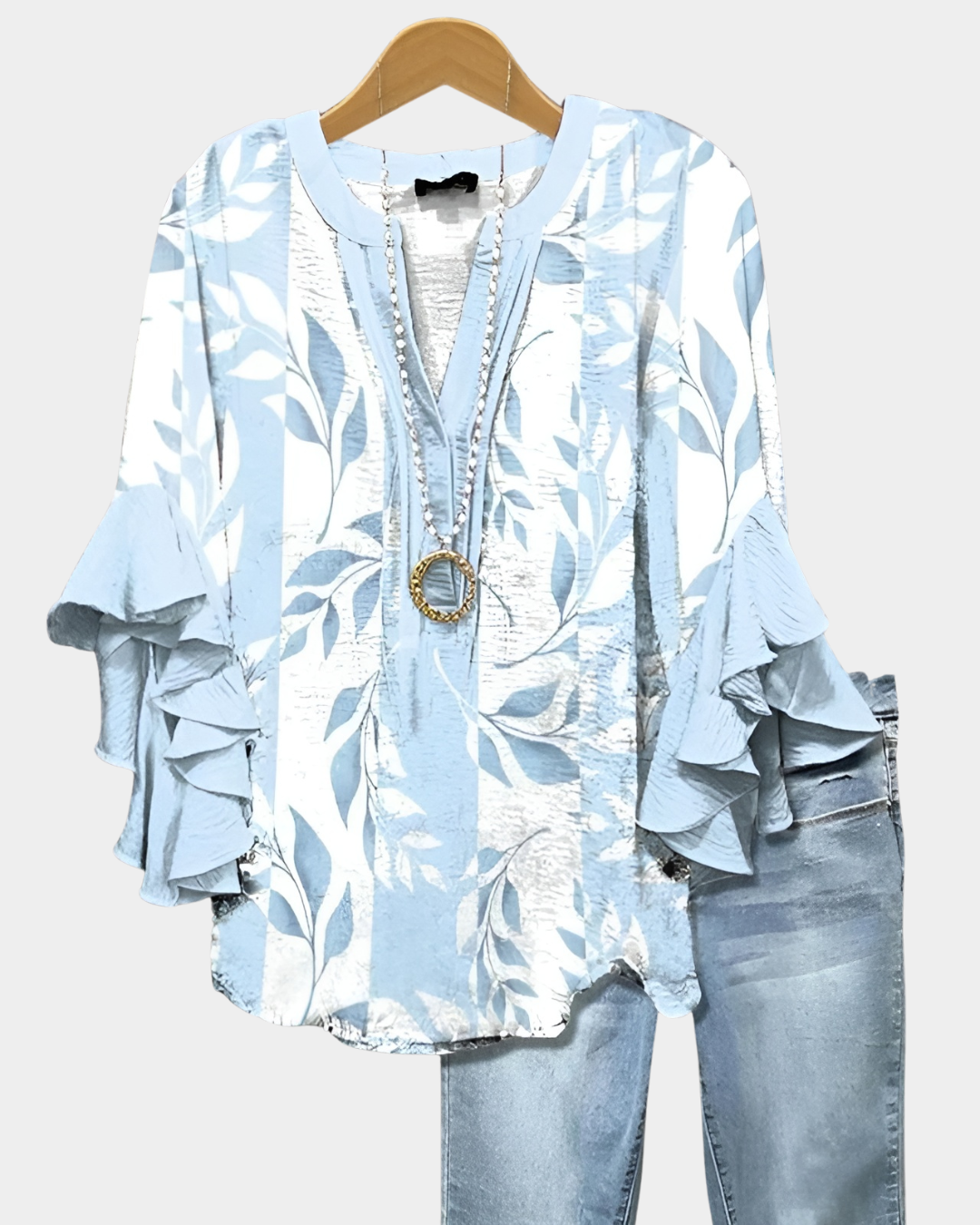 Mariselle | Casual Summer Blouse