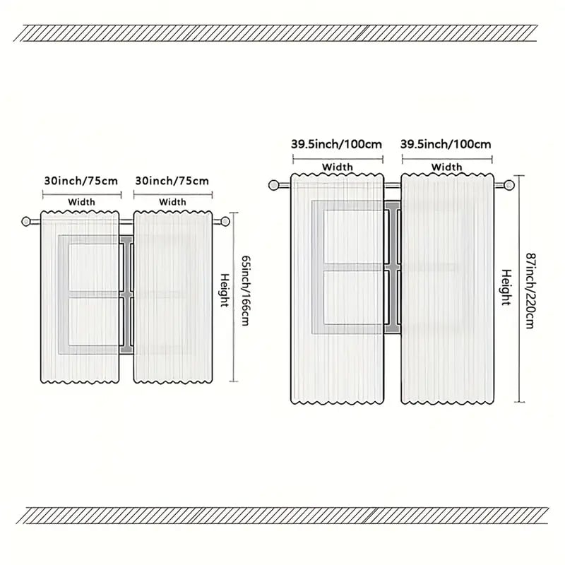 Aurelinneva | Christmas Style Curtains