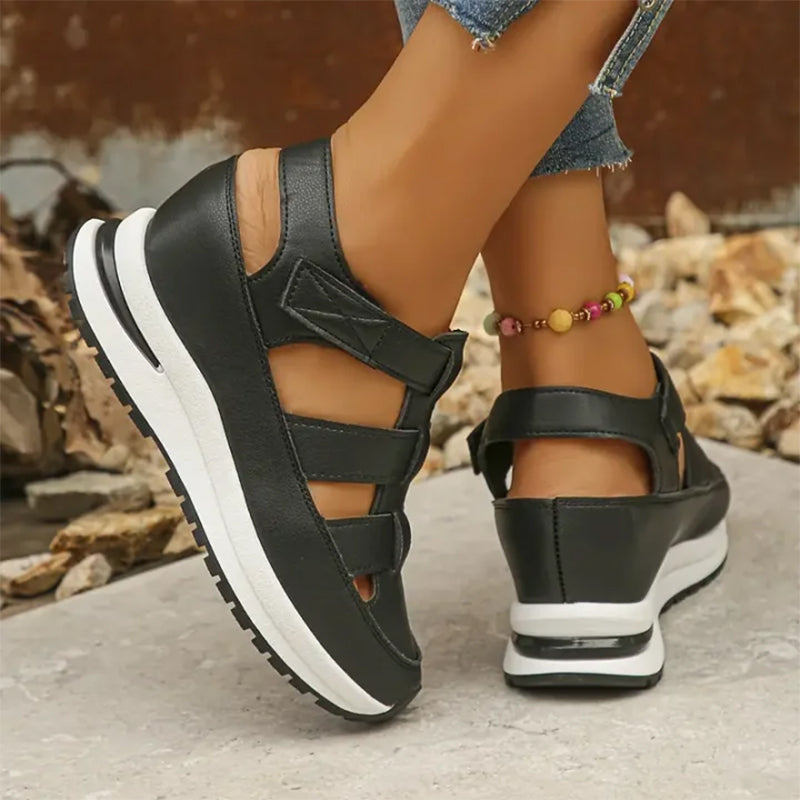 Feylira | Orthopaedic Closed-toe Sandals