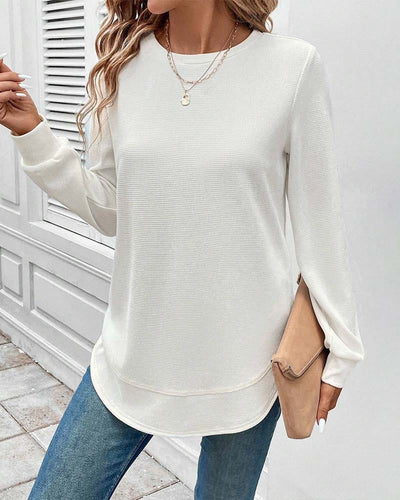 Merivienne | O-neck Long Sleeve