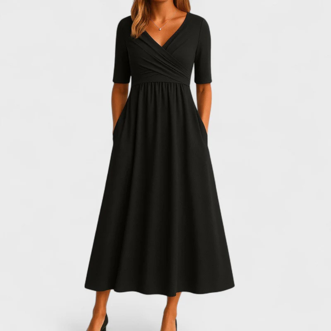 Vianelle | Elegant dress with tummy coverage