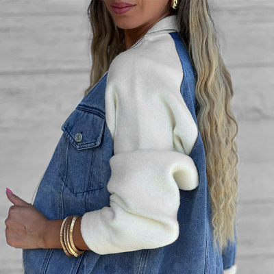 Marcelinne | Unique Vintage Denim Jacket