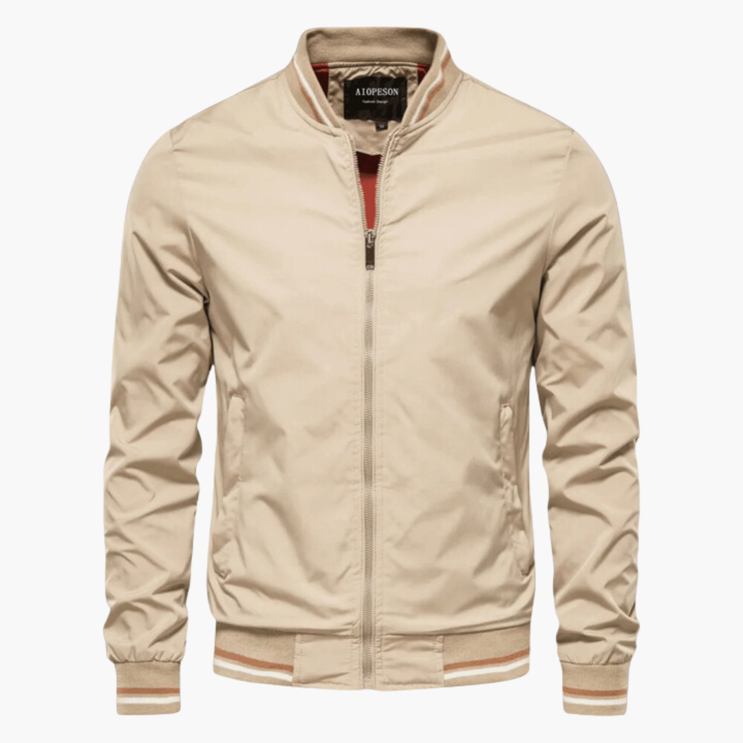 Darevian | Classic Bomber Jacket